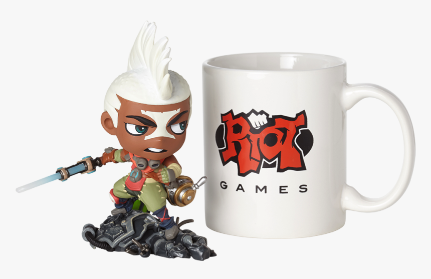 League Of Legends Ekko Figure, HD Png Download