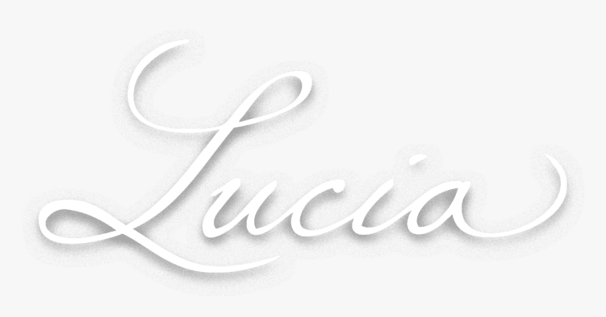 Lucia Wines - Calligraphy, HD Png Download