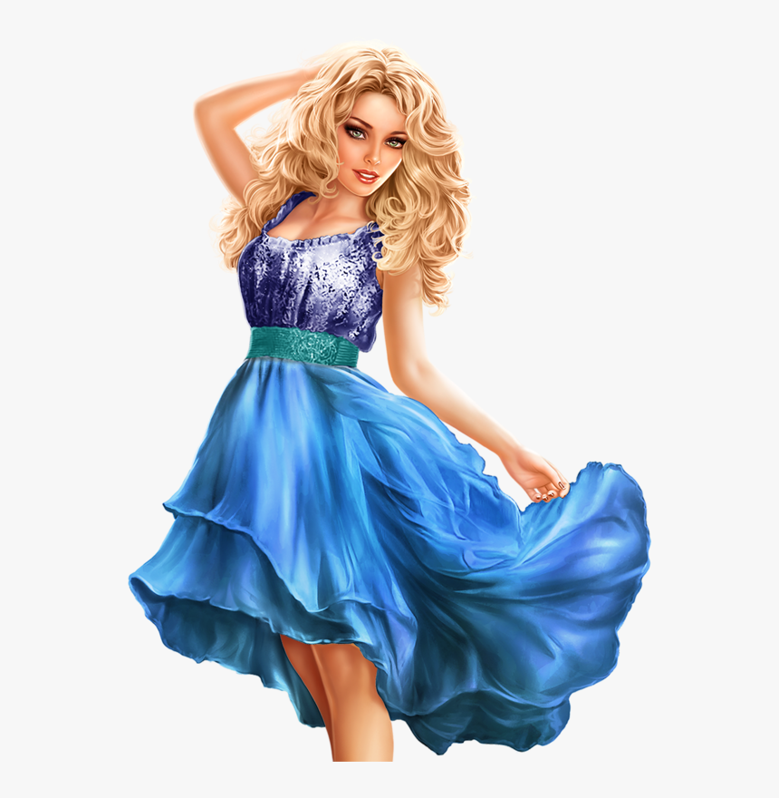 Transparent French Maid Clipart - Tube Png Femme Halloween, Png Download