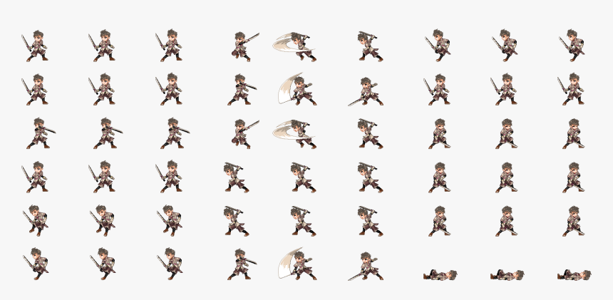 High Quality Sprite Sheets, HD Png Download