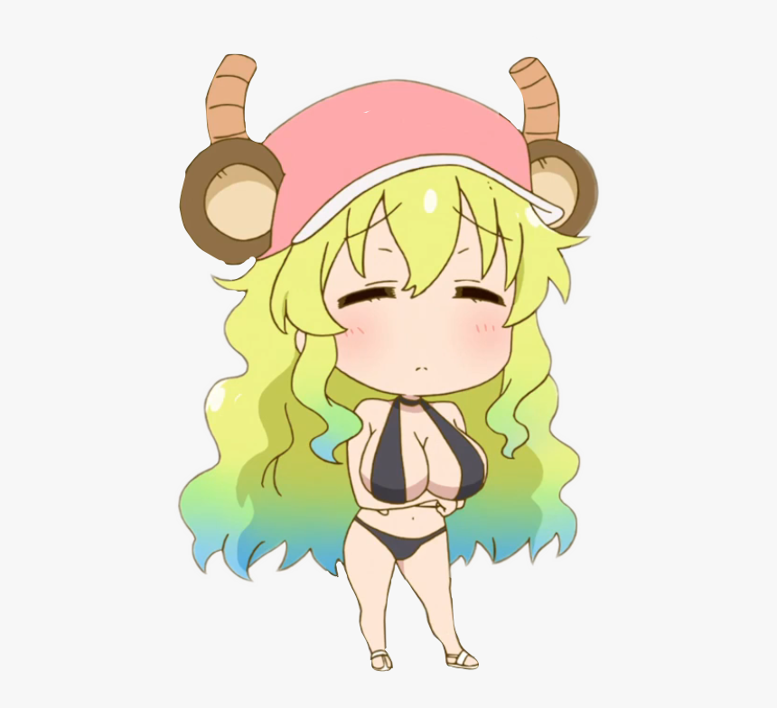 #lucoa #dragon #cute #kawaii #sexy #bigboobs#freetoedit - Lucoa, HD Png Download