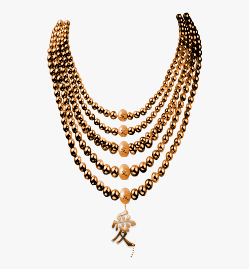 Necklace Clipart Neck Lace - Long Pearl Necklace Blue, HD Png Download