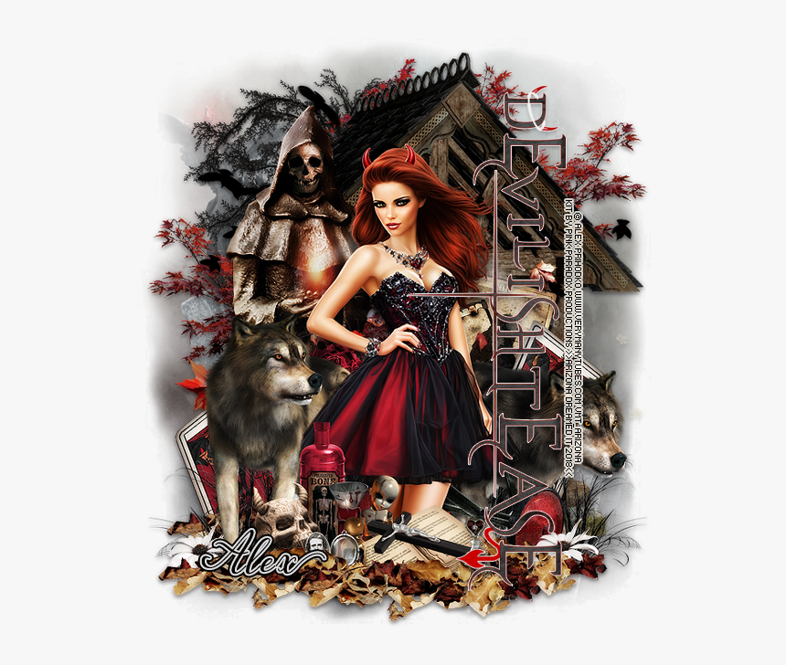 Evil S Bride Tube By Alex Prihodko Here - Barbie, HD Png Download