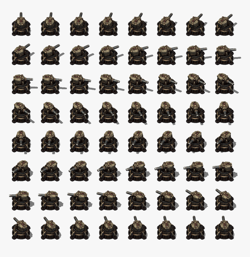 Cannon Sprite Png - Puppy German Shepherd Emoji, Transparent Png
