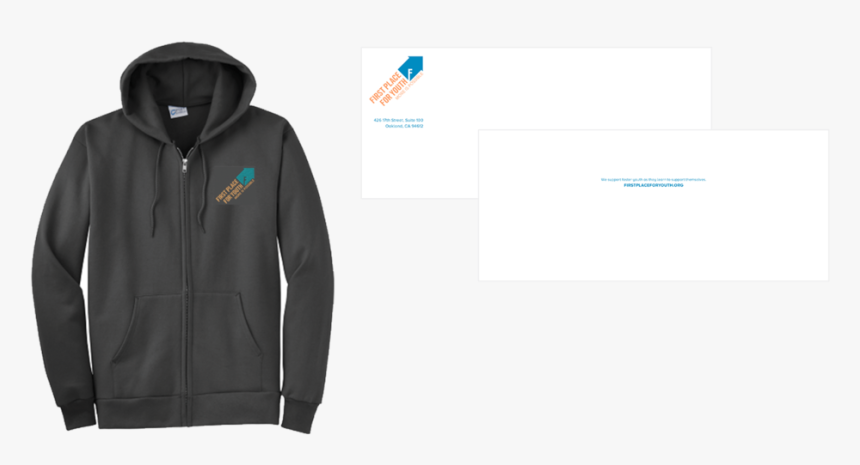 Firstplaceforyouth Print-collateral3 - Hoodie, HD Png Download