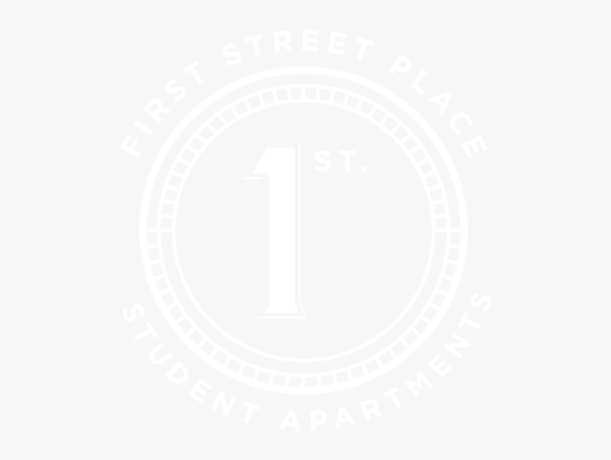 First Street Place - Johns Hopkins White Logo, HD Png Download