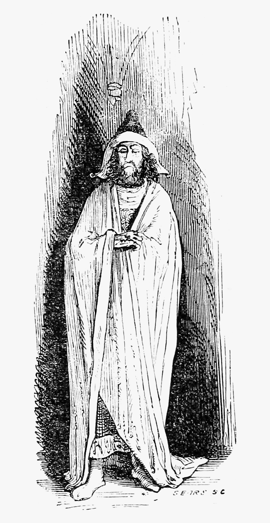 File - Anguekkok - Angakkuq Inuit Shaman, HD Png Download