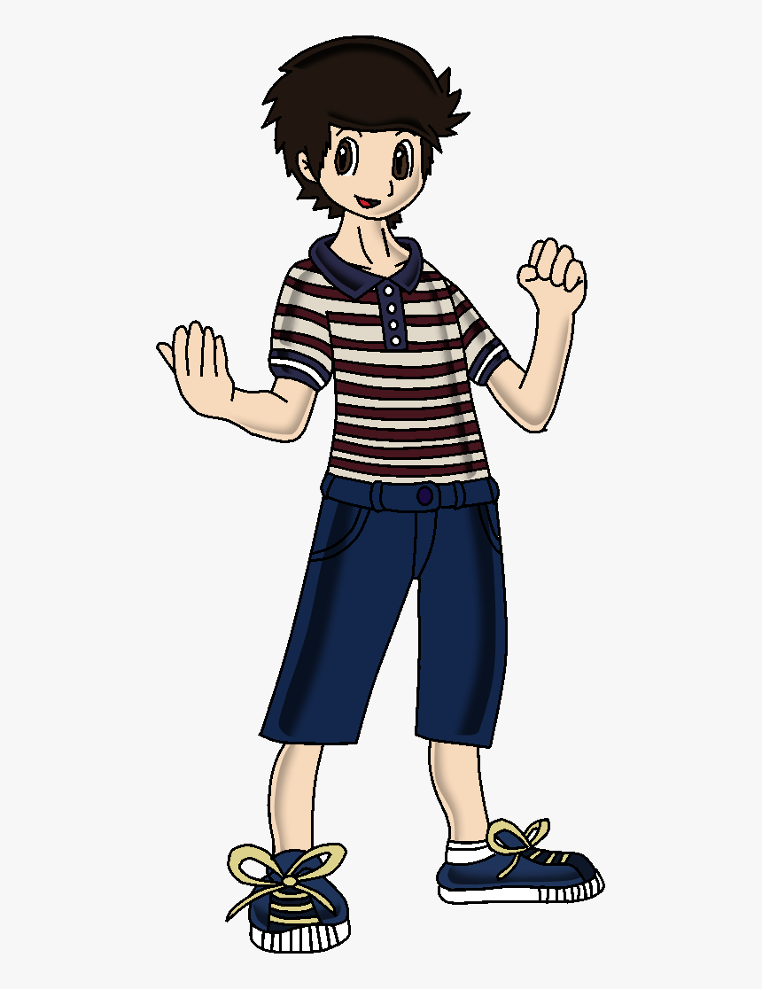 Boy Pokemon Trainer Png , Png Download - Young Trainers From Pokemon, Transparent Png