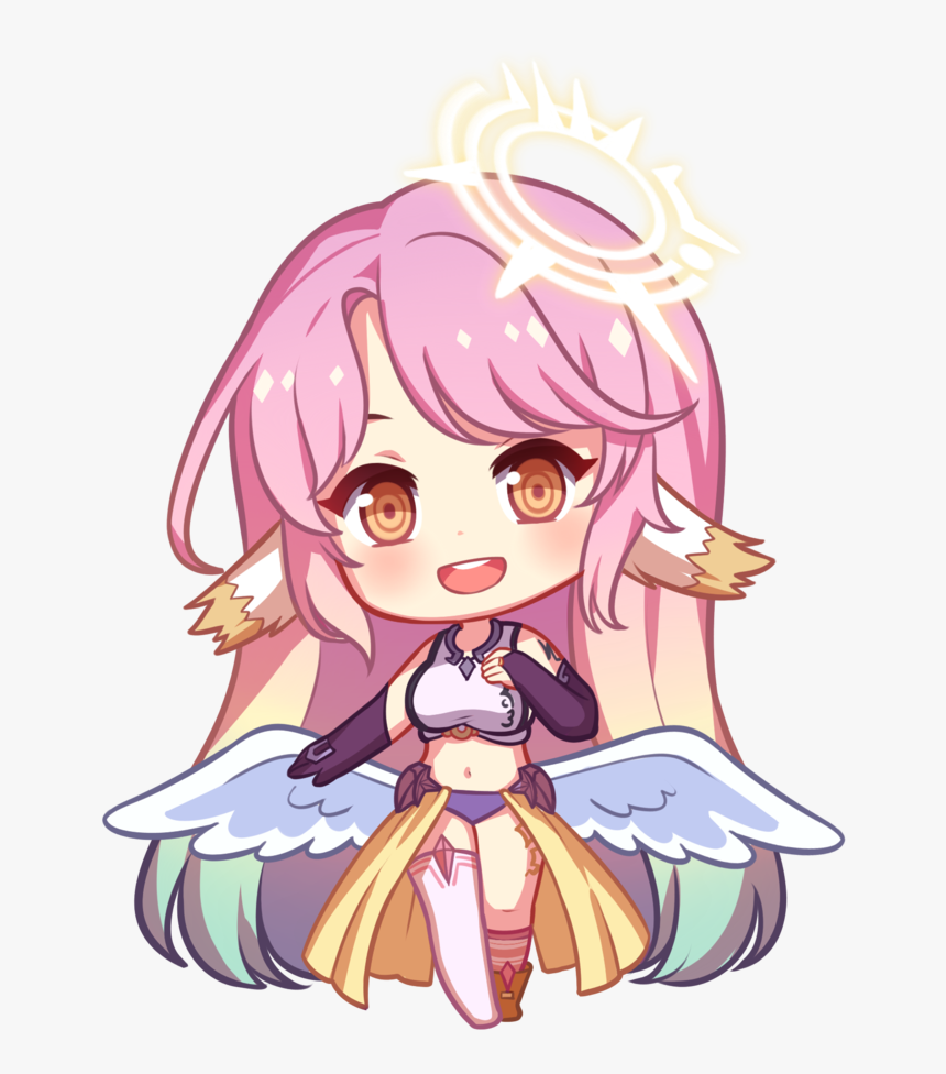 No Game No Life Chibi, HD Png Download