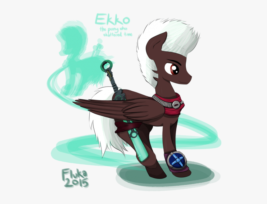 Pony Ekko - Cartoon, HD Png Download