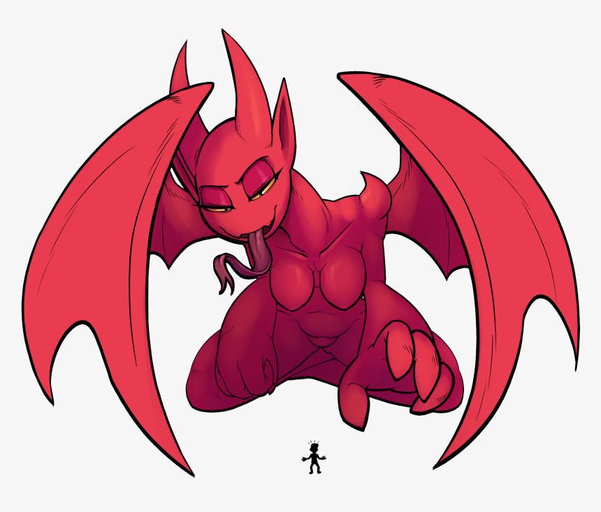 Big Demon Mom, Lucia - Satina Wants A Glass Of Water Lucia, HD Png Download