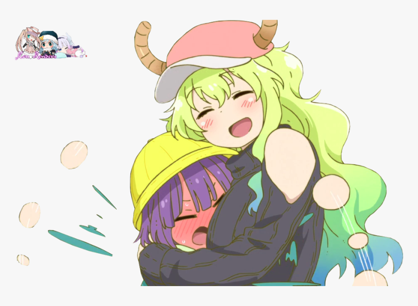Dragon Maid Baby Shouta And Lucoa, HD Png Download