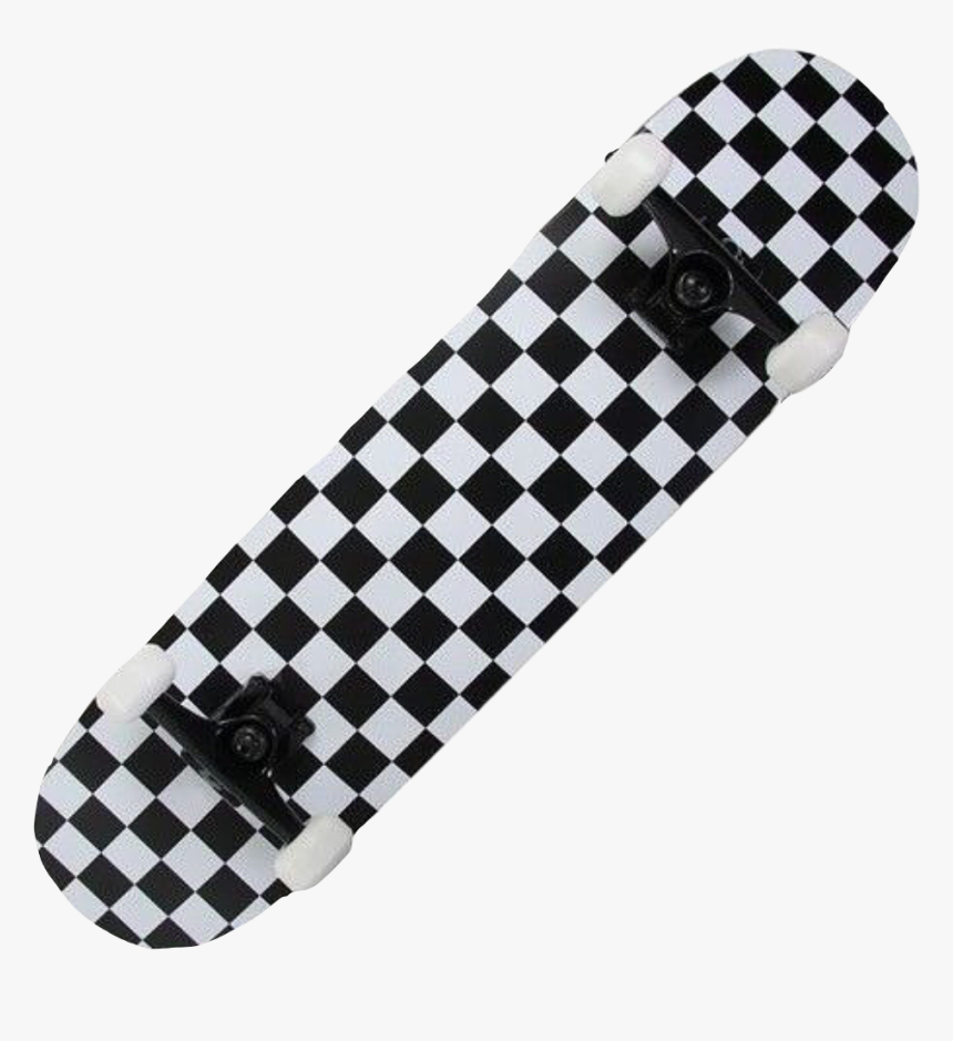 #checkered #checkers #checker #skateboard #board #moodboard - Brier Island, HD Png Download