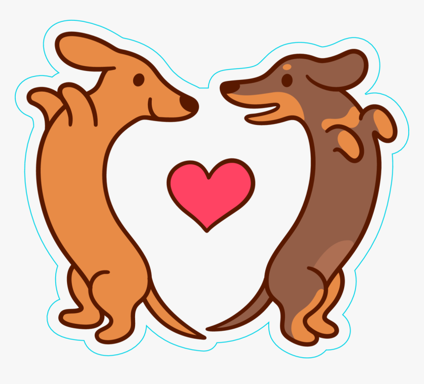 Transparent Anteater Clipart - Cartoon Dachshund, HD Png Download