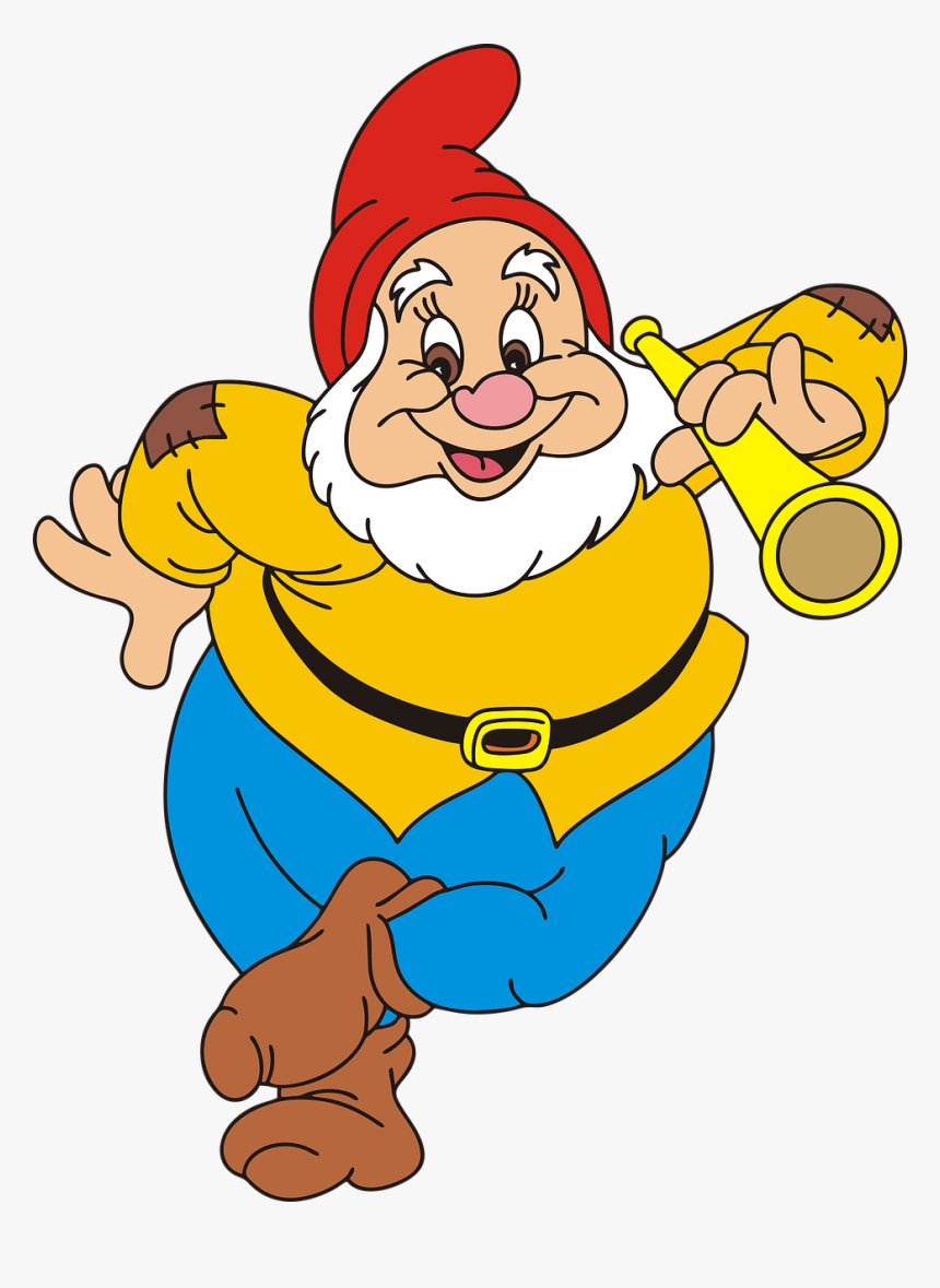 Clip Art Os Sete Anes Png - Transparent Happy The Dwarf, Png Download