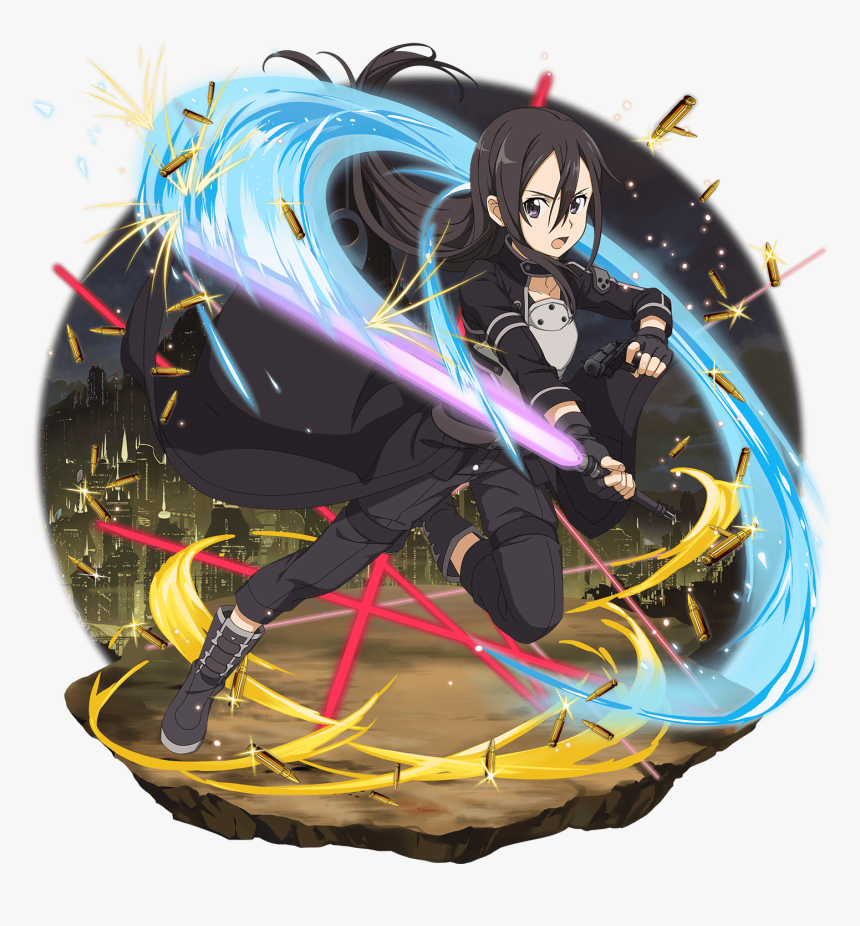 Kirito Ggo Sao Md, HD Png Download
