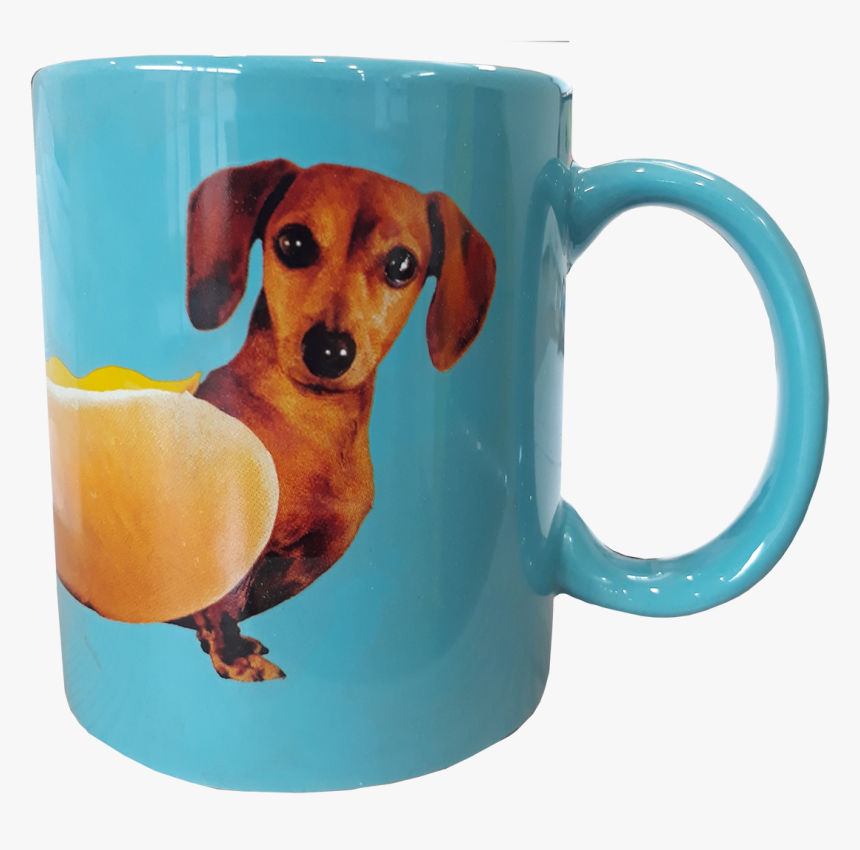 Weiner Dog Ceramic Mug - Mug, HD Png Download
