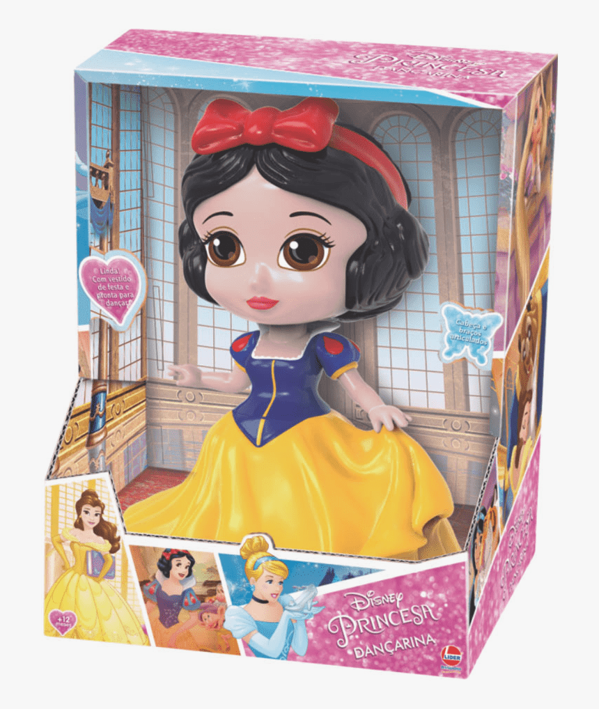 Disney Princesa Dançarina Branca De Neve - Boneca Dançarina Branca De Neve, HD Png Download
