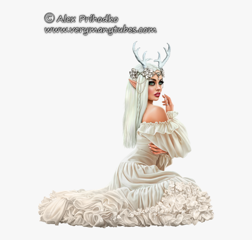 Winter-elf - Figurine, HD Png Download