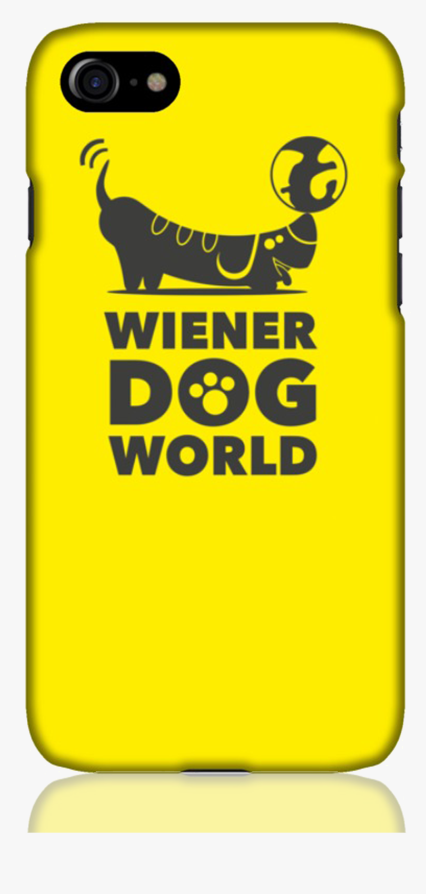 Stand Out From The Crowd And Rep The Wiener Dog World - Graphic Design, HD Png Download
