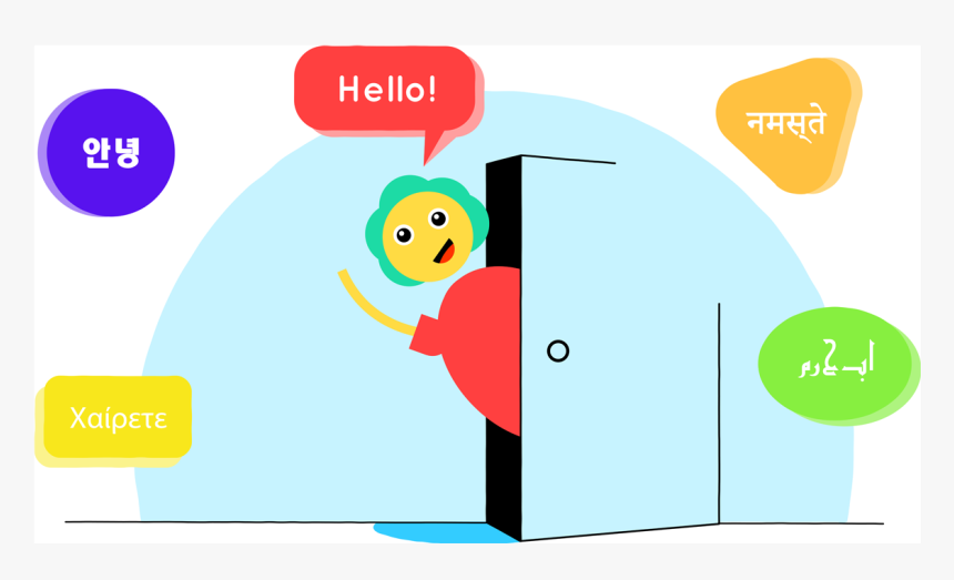 Professional Language Translation Services In Delhi Cartoon, HD Png