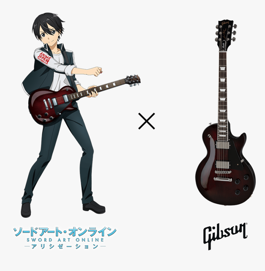 Gibson Les Paul Studio Ebony, HD Png Download