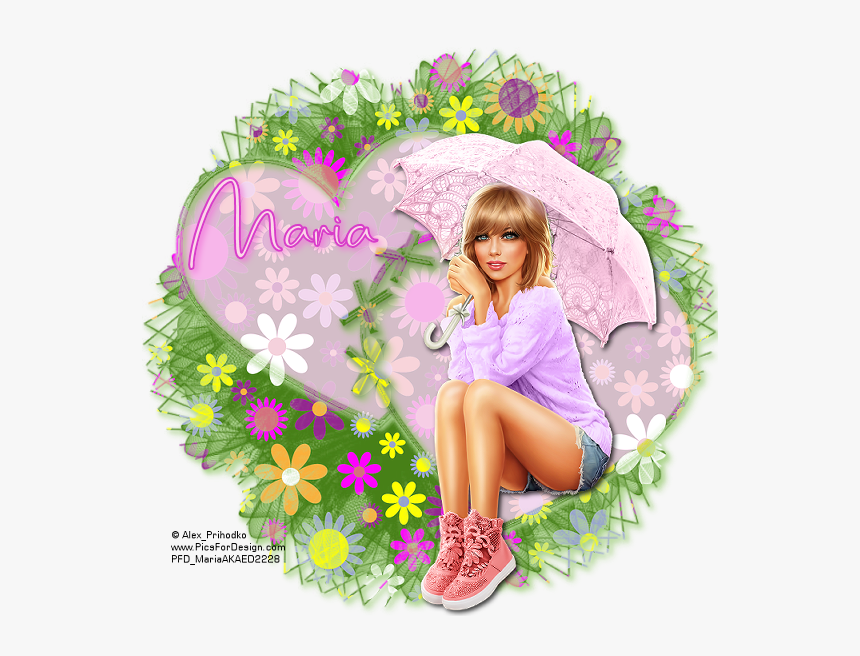 Parasolgirlbymariame - Girl, HD Png Download