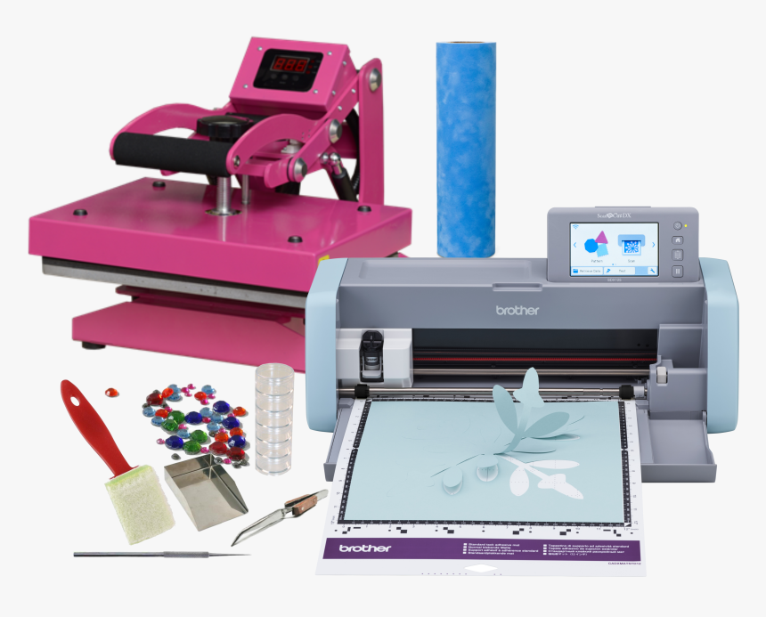 T Shirt Press And Vinyl Cutter, HD Png Download