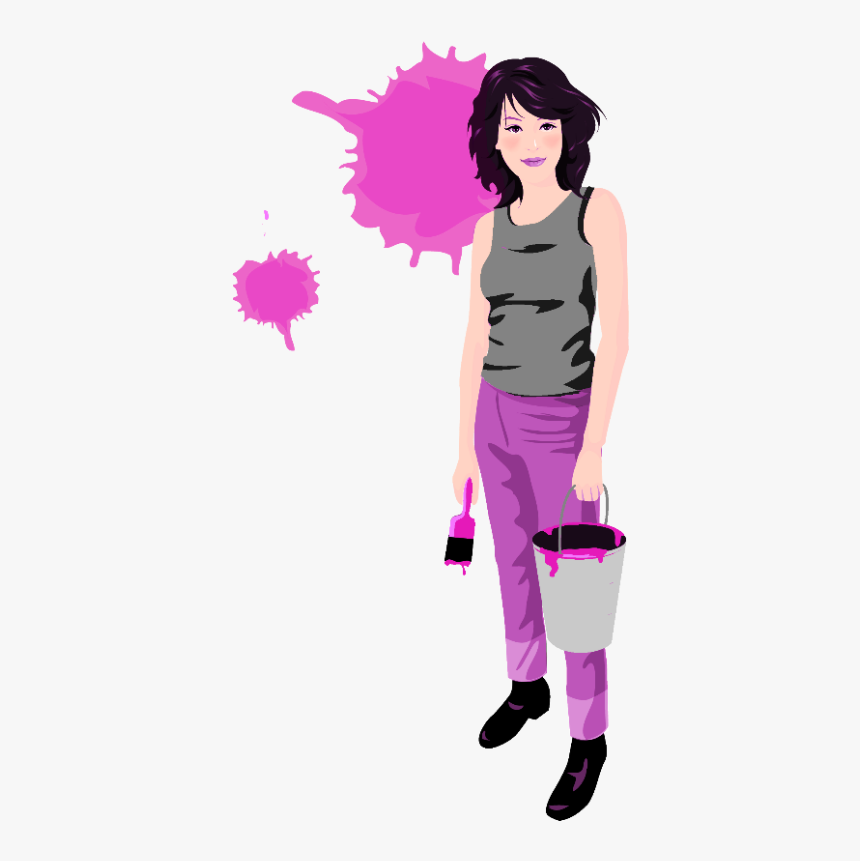 Transparent Tubes Femmes Png - Illustration, Png Download