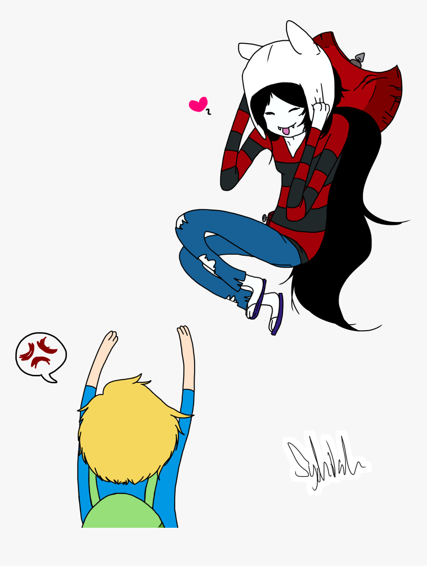 New Love Blossoms Finn X Marceline Chapter - Finn And Marceline Love, HD Png Download