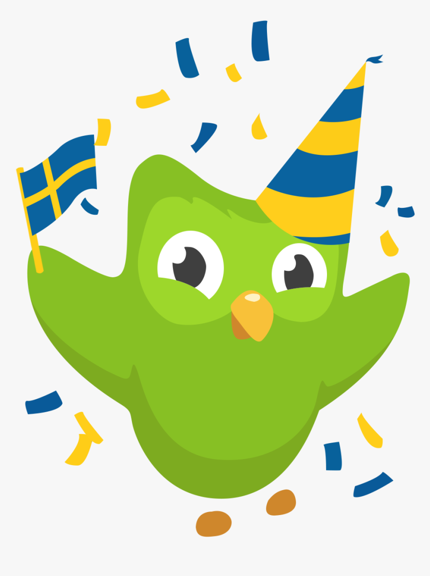 Duolingo Swedish, HD Png Download