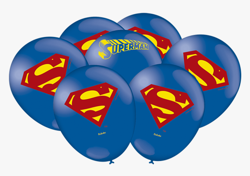 Balão Superman - Festcolor - Youth: Superman - Classic Logo, HD Png Download