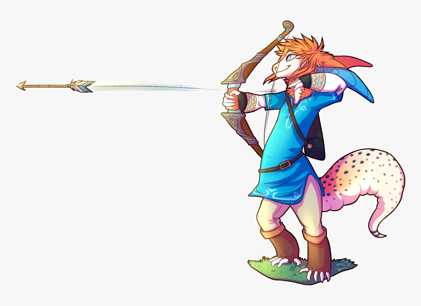 Breathe - Botw Link Furry, HD Png Download