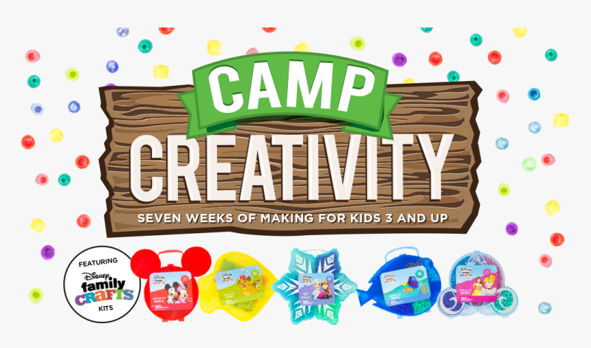 Michaels Camp Creativity 2017, HD Png Download
