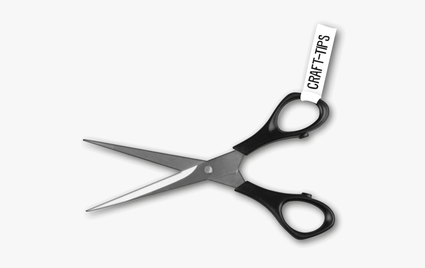 Craft Tips - Scissors, HD Png Download