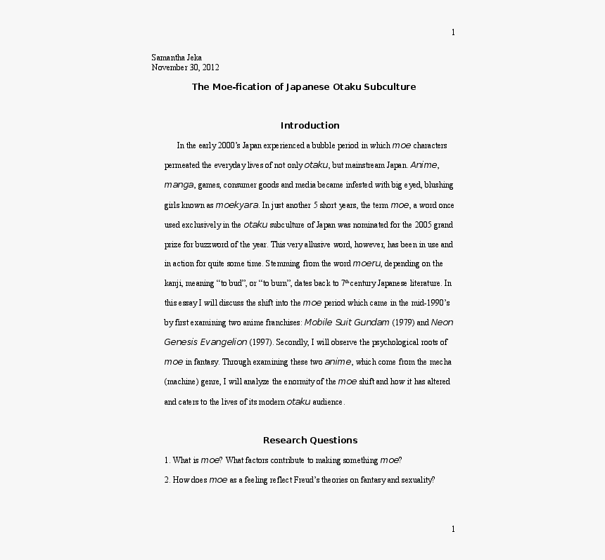 Doc - Learning - Essay I Have Ever Written, HD Png Download