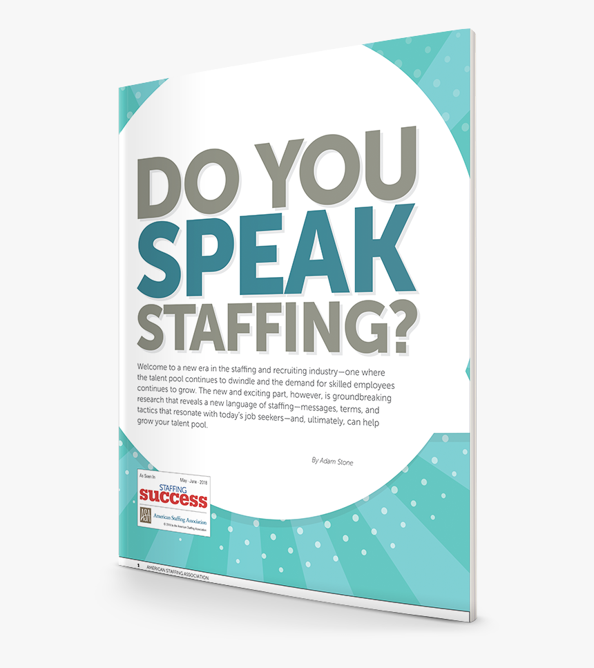 Do You Speak Staffing - Crestor Brand, HD Png Download
