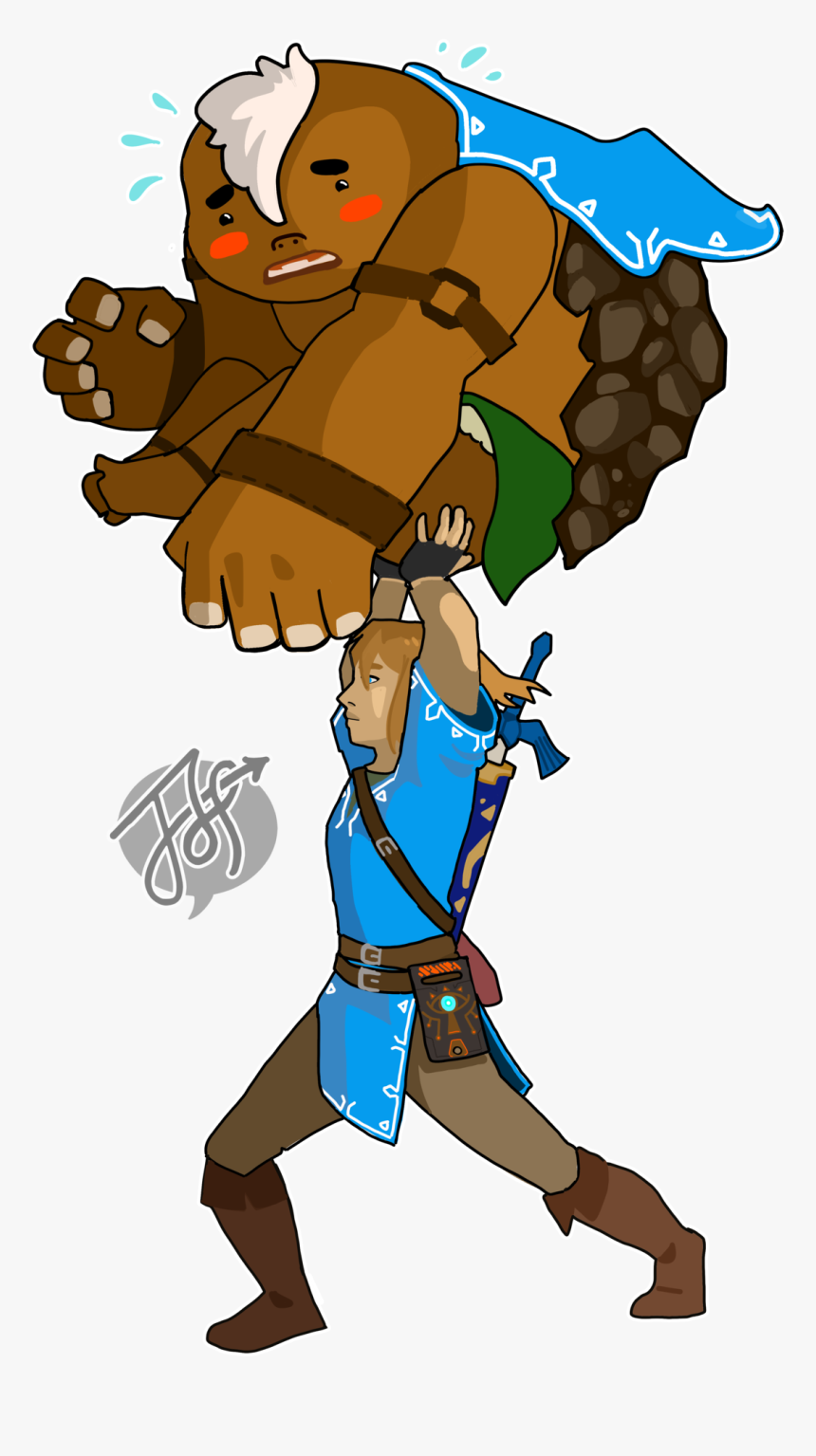 Yes, Im Enjoying Botw A Lot, Why Do You Ask - Cartoon, HD Png Download