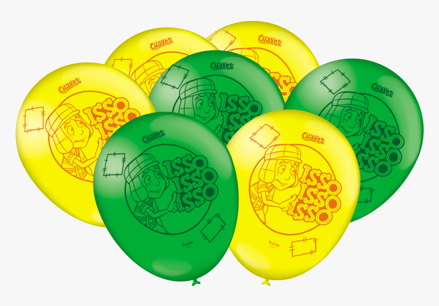 Festcolor Sua Melhor Festa - Balão Do Chaves, HD Png Download