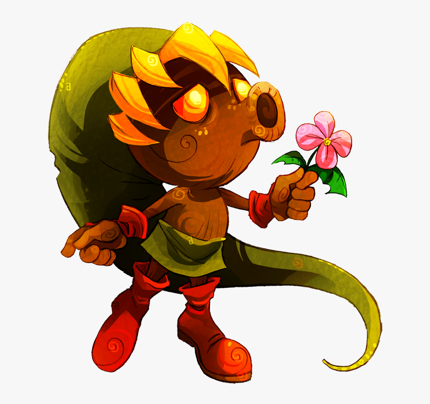 Legend Of Zelda And Loz Image - Deku Link Fan Art, HD Png Download