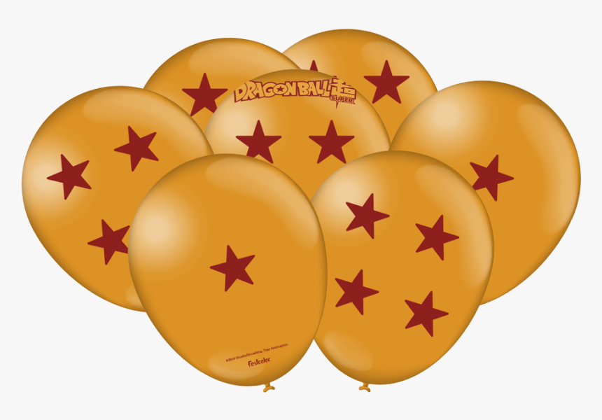 Balão De Látex Dragon Ball Super 25 Unidades Festcolor - Fort Worth's Fourth Logo, HD Png Download