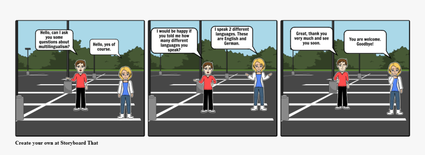 Comic Strip About Chemical Changes, HD Png Download