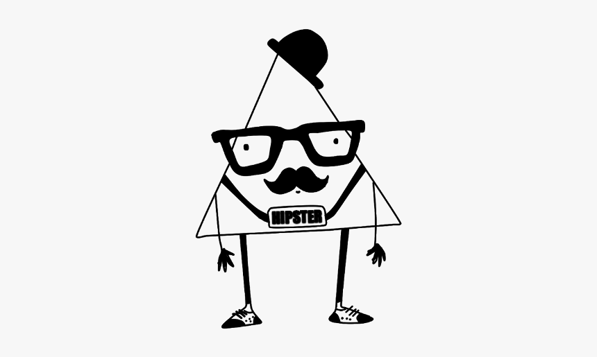 #png #tumblr #stickerstumblrs #sticker #hipster - Png Hipster, Transparent Png