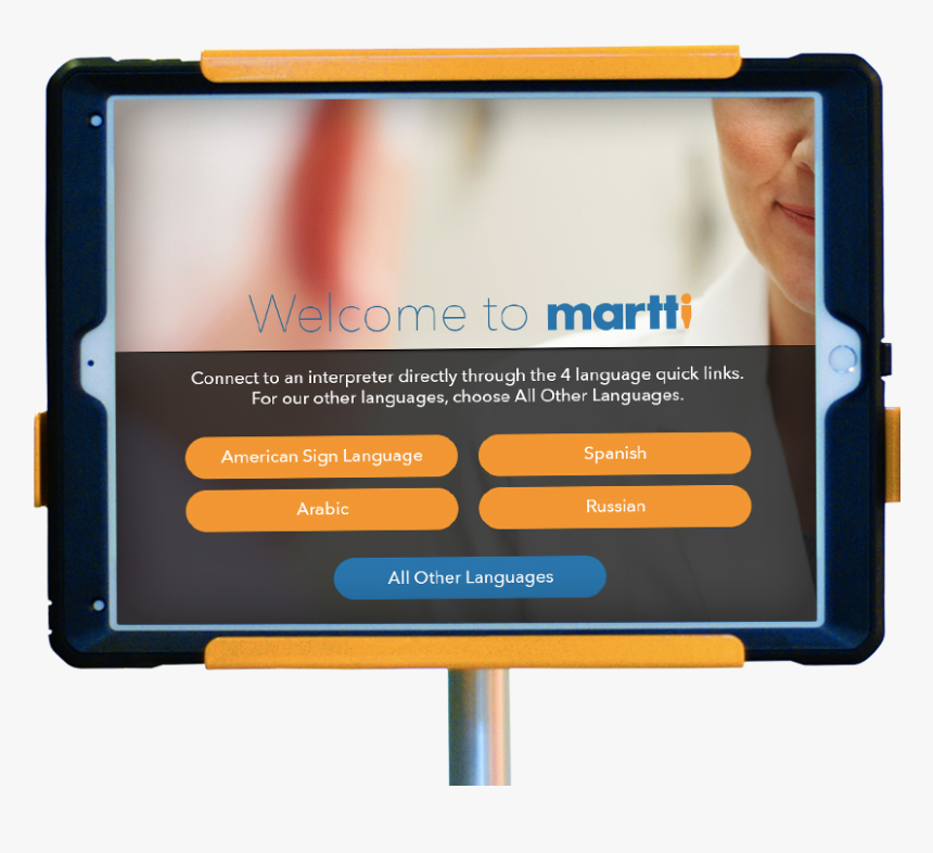 Screen Image - Martti Ipad, HD Png Download