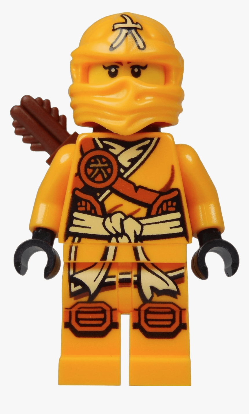 Ninjago Yellow Ninja Skylor Ninjago, HD Png Download , Transparent