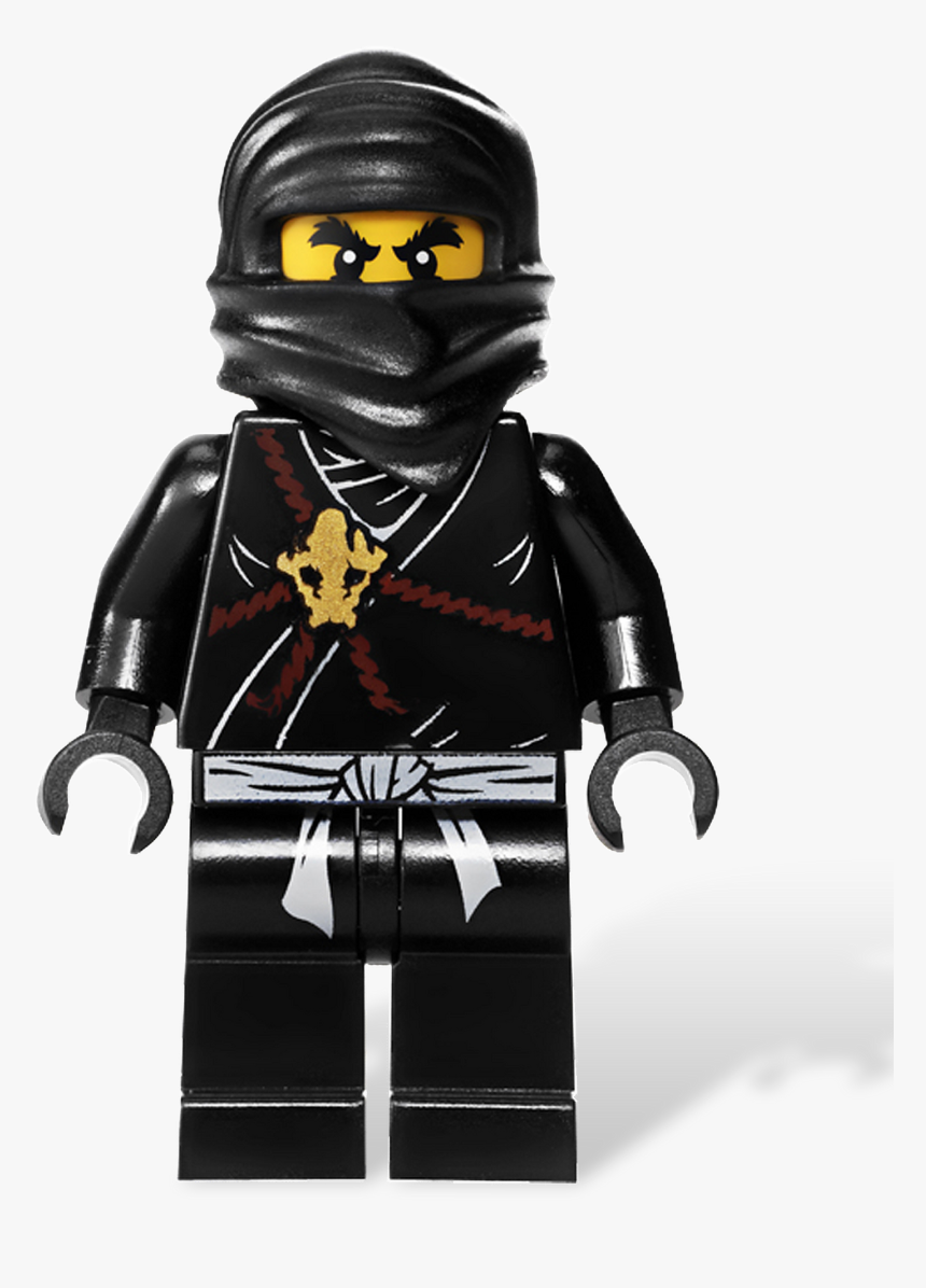 Black Lego Ninjagos Ninja Training, HD Png Download