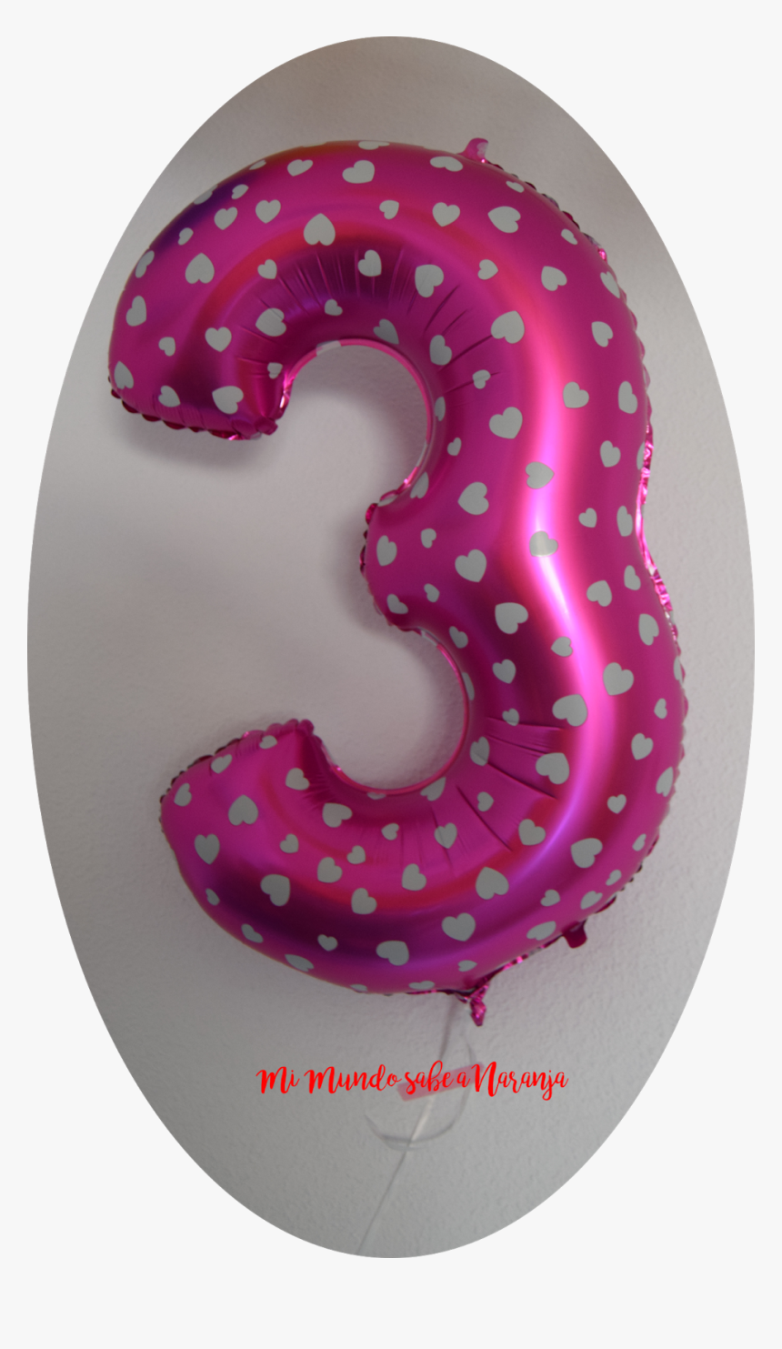 Cumpleaños Feliz 3 Añitos, HD Png Download
