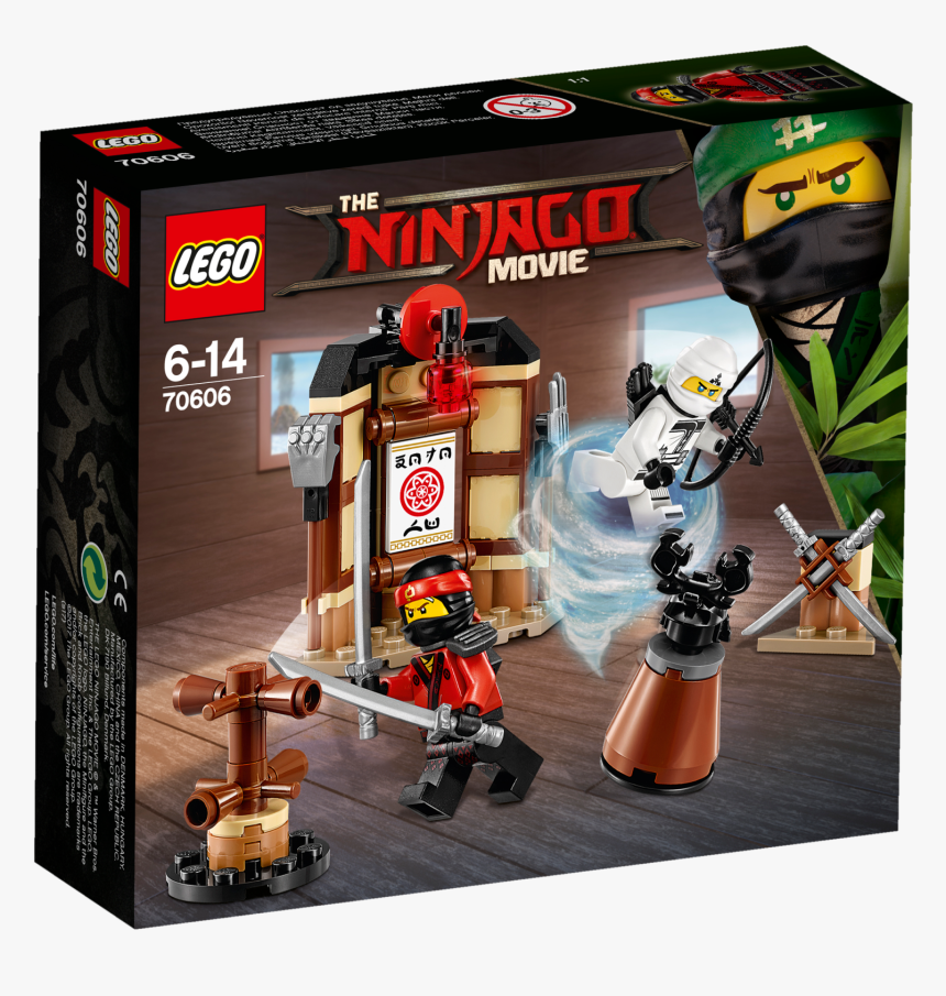 The Lego® Ninjago® Movie™ Spinjitzu Training - Lego Ninjago Movie 70607, HD Png Download