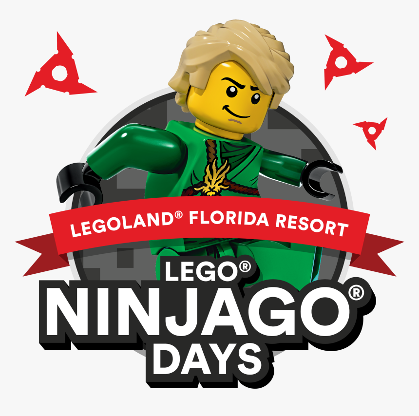 Legoland Florida Ninjago Days, HD Png Download