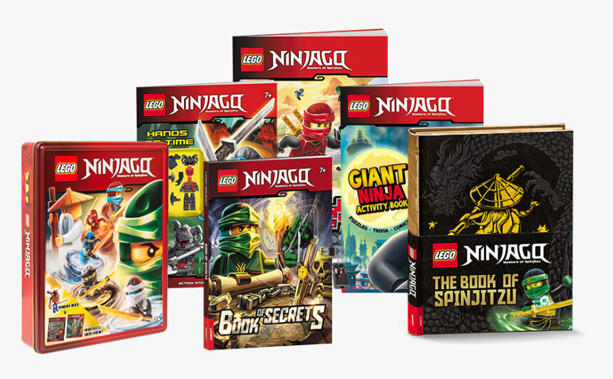 Lego Ninjago Book Of Spinjitzu, HD Png Download